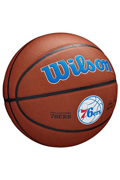 Wilson Team Alliance Philadelphia 76ers Ball, Unisex Basketball ball