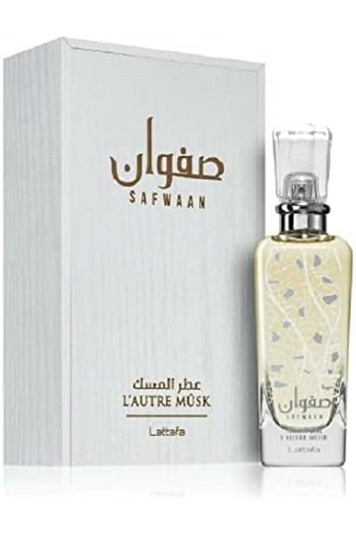 lattafa Safwaan L'autre Musk Eau de Parfum Spray for Unisex, 3.4 Ounce