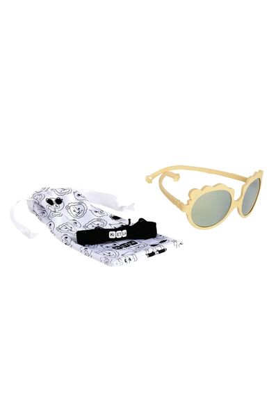 Kietla Lion Sunglasses 1-2 Years Vanilla Cream