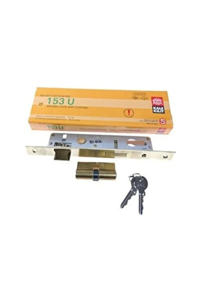 Kale Kilit Kale 153 U 25 Mm Dar Tip Dilli Kilit Barelli 3 Anahatrlı