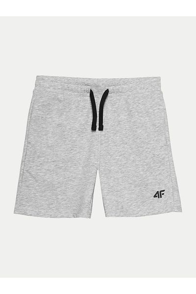 4F Boy Sports Shorts 4FJWSS24TSHOM272 Gray