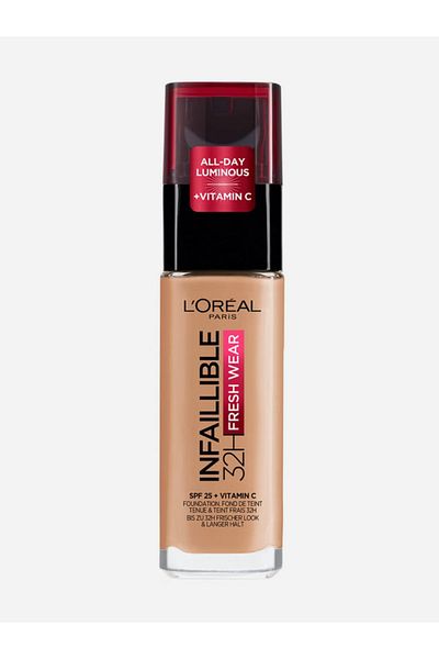 BRONZENET Infallible Nude Foundation - 260 Soleil D'or/Gold