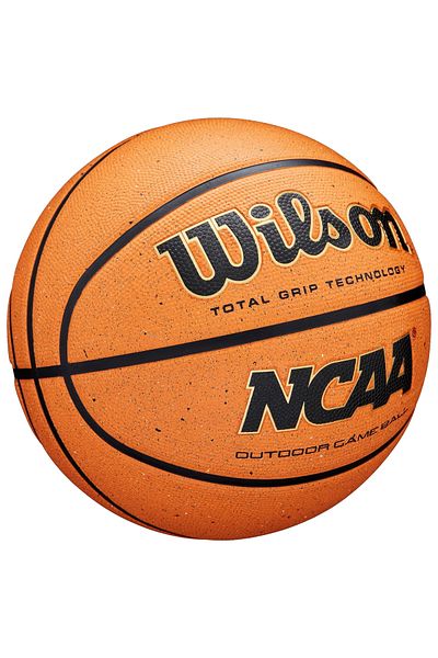 Wilson NCAA Outdoor Game Ball, Unisex Basketball ball