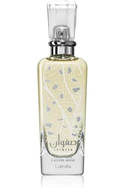 lattafa Safwaan L'autre Musk Eau de Parfum Spray for Unisex, 3.4 Ounce
