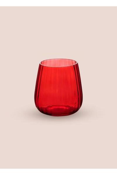 The Mia Glass Water Glass Red 450 ml Brd0126