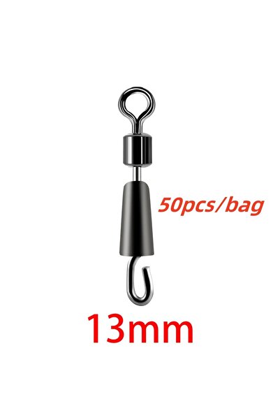 Choice 50 قطعة S 30/50 قطعة من حلقات محمل الصيد الدوارة ذات المحمل الكروي وحل...