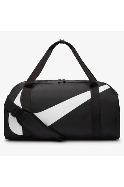 Nike Children's Sports Bag Gym Club Sports Bag (25L) – Dr6100-010 Black/White