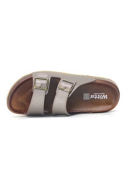 soElite Γυναικείες παντόφλες Casual Sea Pool Μαλακό δέρμα Ανατομική Αντιιδρωτική Αντιολισθητική Σόλα Πολυτελής Ρυθμιζόμενη