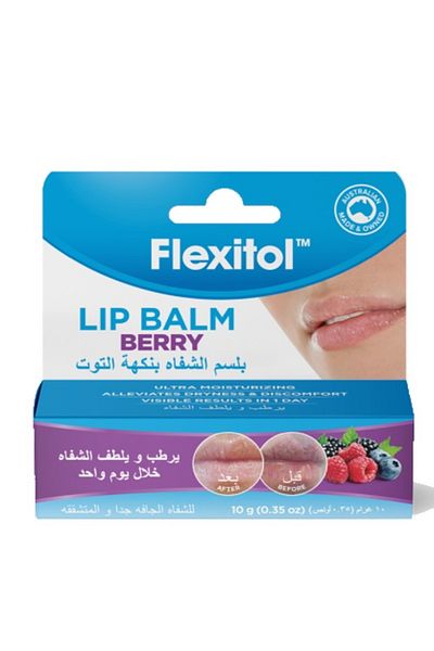 FLEXITOL LIP BALM BERRY