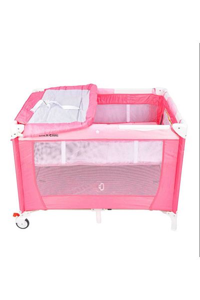 Generic Baby bed with changing table