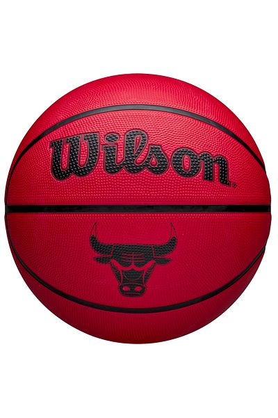 Wilson NBA Team Tribute Solid Chicago Bulls Ball, Unisex Basketball ball