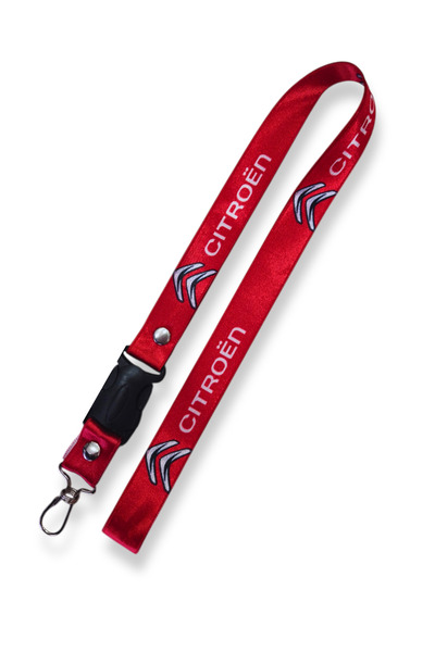TUSBA MARKET Curea pentru oglindă auto roșie cu logo Citroen |   Snur pentru ...