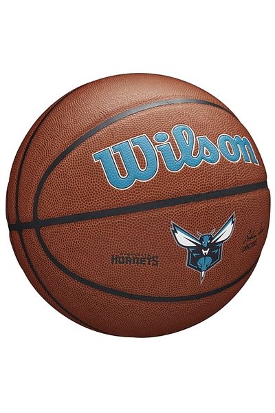 Wilson Team Alliance Charlotte Hornets Ball, Unisex Basketball ball