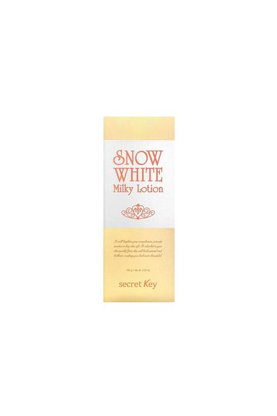 Secret Key Secret K Snow White Milk Skin Lightening Lotion 120g