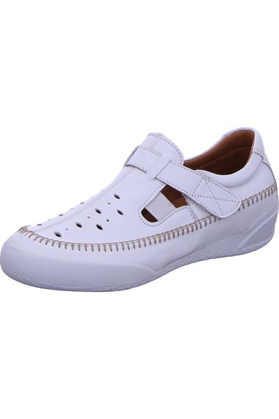 Diverse Sporty slippers for women in white