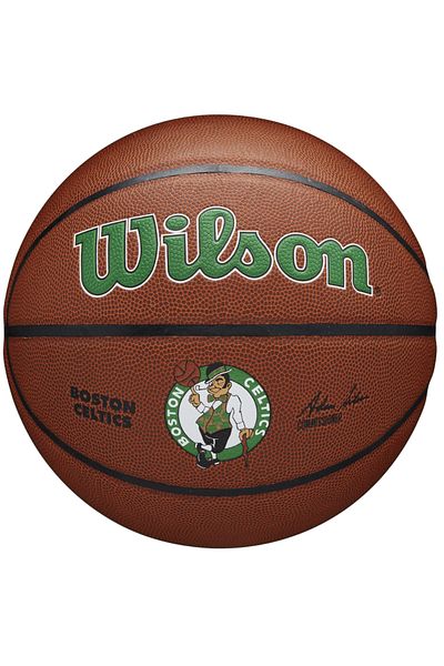 Wilson Team Alliance Boston Celtics Ball, Unisex Basketball ball