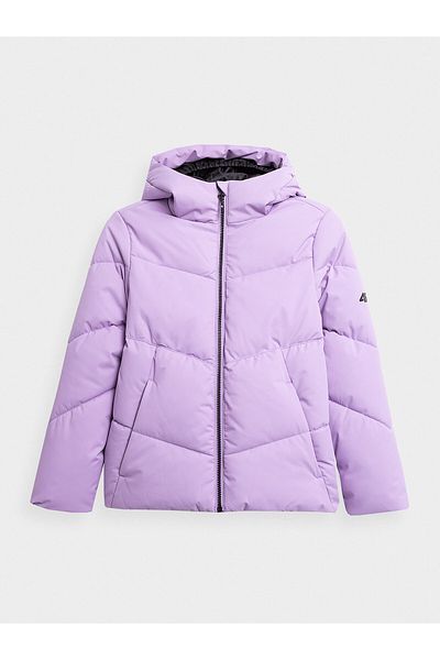 4F Girls Ski Jacket TTJAF293 Purple