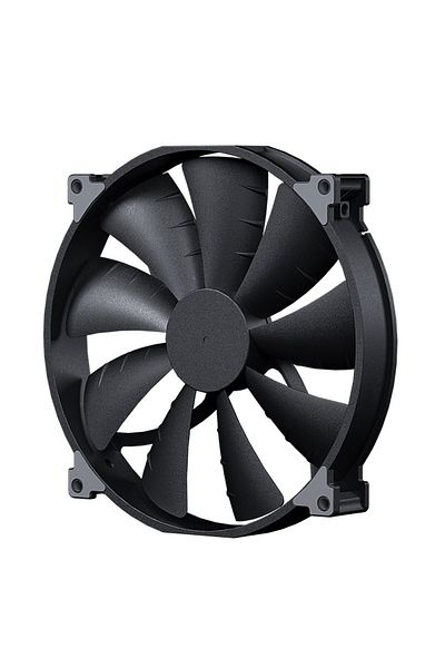 Choice No Rgb Other Black Leaves Phanteks F200sp Black High Air Volume Computer Case Fan 200mm 4pin Pwm Qui