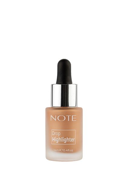 NOTE Iluminator Lichid Str Lucitor Drop Highlighter - 02 Charming Desert