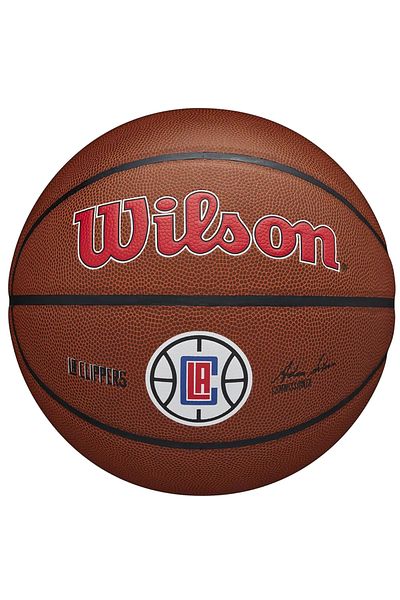 Wilson Team Alliance Los Angeles Clippers Ball, Unisex Basketball ball
