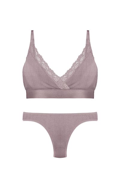 Dominant Γυναικείο Σετ Σουτιέν Brazilian Panty Ribana