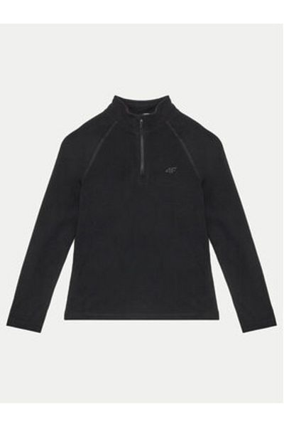 4F Boy Fleece 4FJWAW24UFLEM050 Black