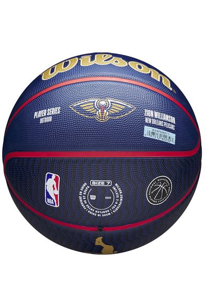 Wilson Minge de baschet unisex, model NBA Player Icon Zion Williamson Outdoor Ball