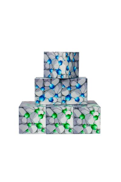 Megacraft 9 Pieces Emerald, Kiziltas,Diamond Block