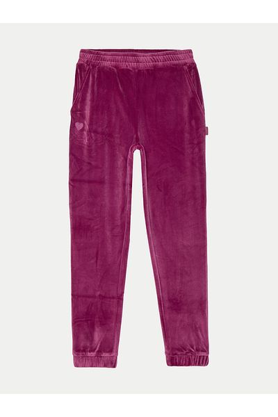 4F Pantaloni de trening pentru fete 4FJWAW24TTROF753 roz