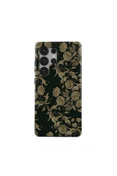 Samsung Burga Case Galaxy S25ultra Hybrid 2 Layer Hard Shell Silicone Protective, Scratch Resistant
