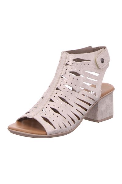 Rieker Freizeit Schnürer Für Damen In Beige