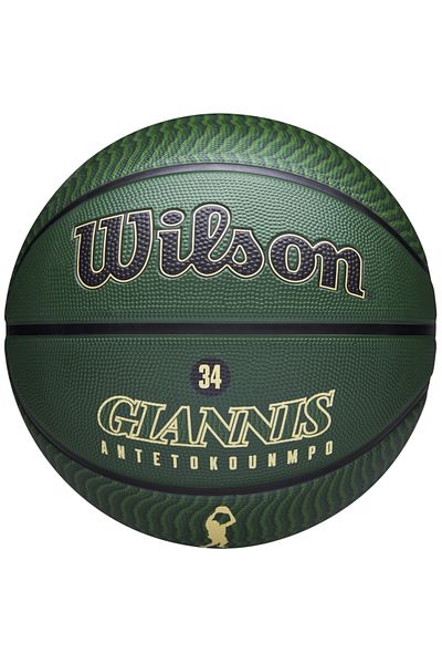Wilson Minge de baschet unisex, model NBA Player Icon Giannis Antetokounmpo, pentru exterior