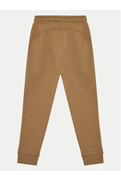 4F Pantaloni de trening pentru fete 4FJWMM00TTROF0828 bej