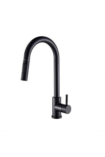 NEXTLY Swan Type Sink Mixer, 360° Rotation, Extendable and Retractable Head, 2 Types