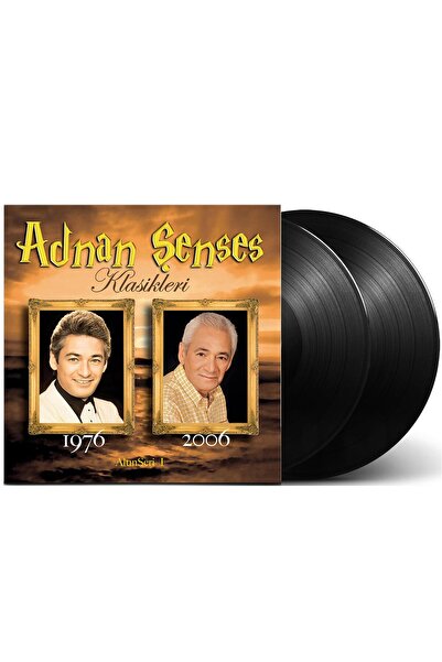 Fono Müzik Adnan Şenses - Klasikleri 1976-2006 (2 Plak)