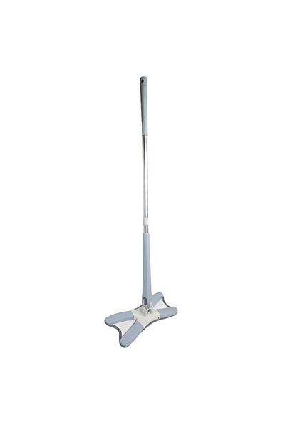 NEXTLY Mop Multifunctional Pentru Suprafete Uscate Si Umede, Cap Rotativ 360° Si Pliabil 180°