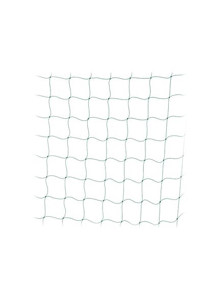 Relaxdays Plant net, jute, 5 mm x 50 m, x2 rolls