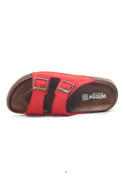 soElite Casual Sea Pool Women's Slippers Soft Leather Anatomical Anti-Sweat Non-Slip Sole Luxury Adjustable