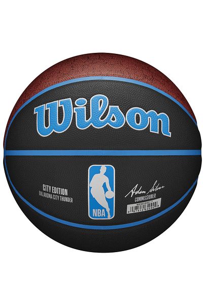 Wilson Minge de baschet NBA Team City Collector Oklahoma City Thunder, unisex