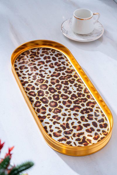 ACAR Ortigia Oval Glass Tray