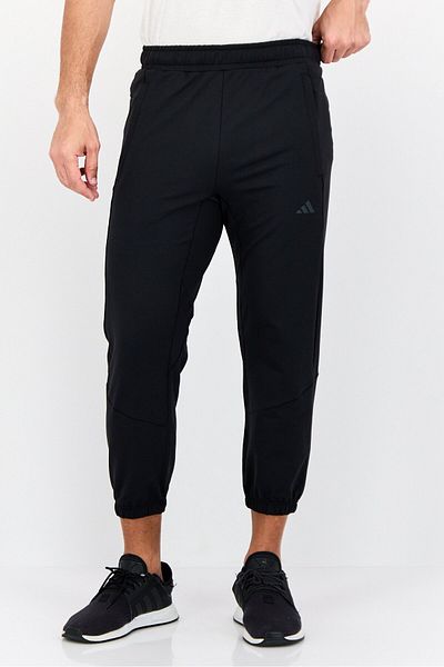 adidas Men Sportswear Fit Training Sweatpants, Black