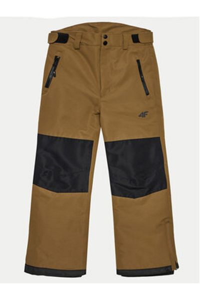 4F Boy Snowboard Pants 4FJWAW24TFTRM658 Brown