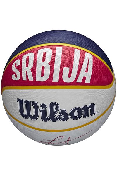 Wilson Minge de baschet unisex, NBA Player Local Nikola Jokic, pentru exterior