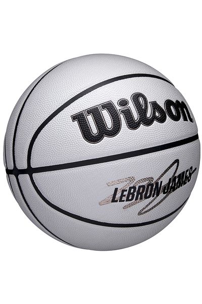 Wilson NBA Player Icon Uv Bskt Lebron, Unisex Basketball ball