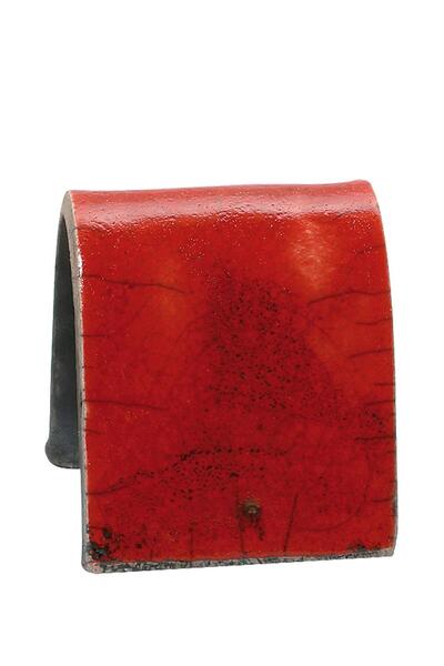 HOBİ SERAMİK 1935 Raku Rot Effekt