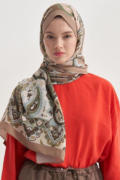 carell Liora Cream Nilla Cotton Shawl