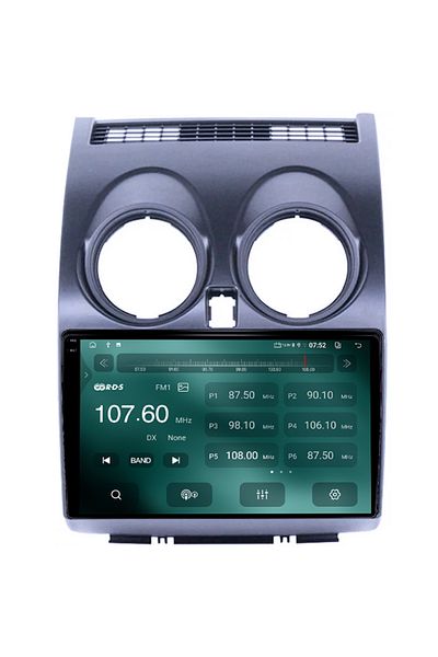 navi-it Dedicated Navigation Nissan Qashqai 2006-2013, 4gb Ram 64gb Rom, Quad Core, Display 9" Qled 1k, DSP