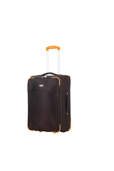 Madisson Troler extensibil mediu Sw233, 62x39.5x22.5 cm, capacitate 30%, bagaj de cală, maro