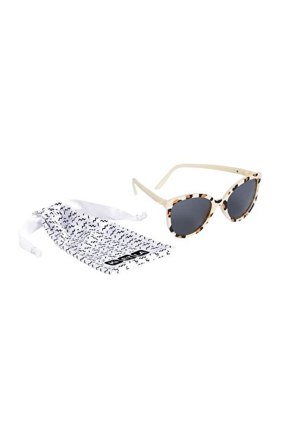 Kietla Buzz Sunglasses 6-9 Years Cream Leopard