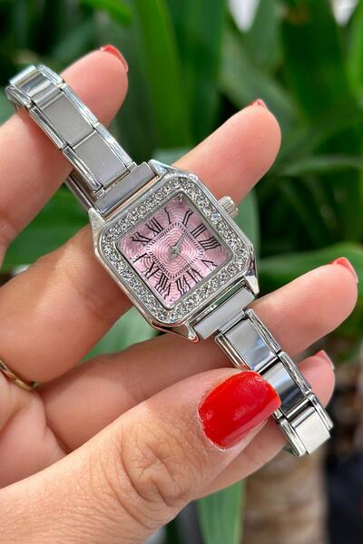 DEEPORA CHARM TAKILABİLİR TAŞLI İTALYAN SAAT